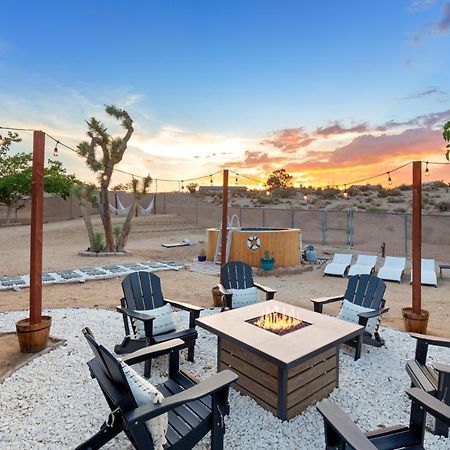 Alana House - Pool, Hot Tub, Bbq, Fire Pit And Walk To Hikes! Home Joshua Tree Buitenkant foto