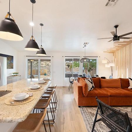 Alana House - Pool, Hot Tub, Bbq, Fire Pit And Walk To Hikes! Home Joshua Tree Buitenkant foto
