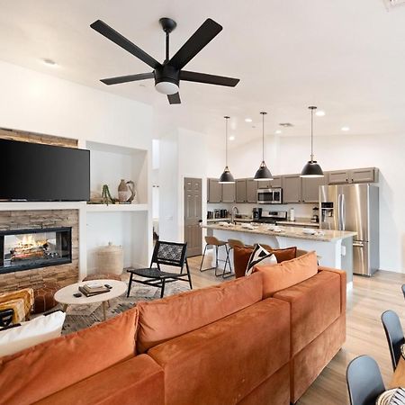 Alana House - Pool, Hot Tub, Bbq, Fire Pit And Walk To Hikes! Home Joshua Tree Buitenkant foto