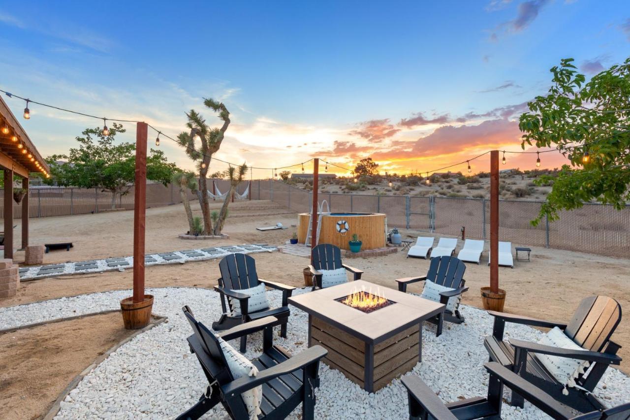 Alana House - Pool, Hot Tub, Bbq, Fire Pit And Walk To Hikes! Home Joshua Tree Buitenkant foto
