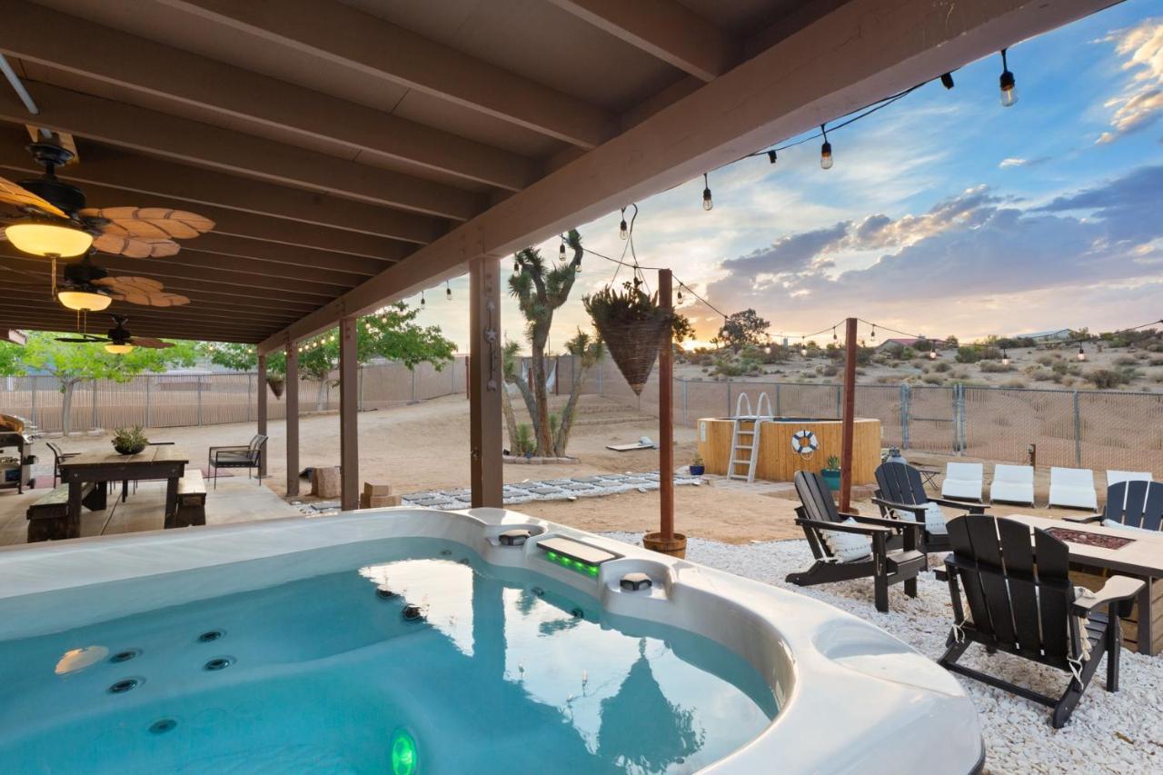 Alana House - Pool, Hot Tub, Bbq, Fire Pit And Walk To Hikes! Home Joshua Tree Buitenkant foto
