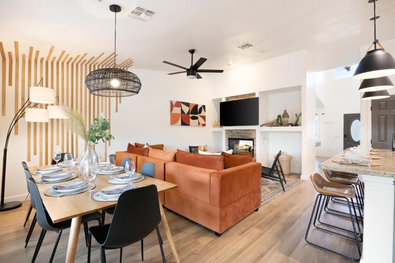Alana House - Pool, Hot Tub, Bbq, Fire Pit And Walk To Hikes! Home Joshua Tree Buitenkant foto