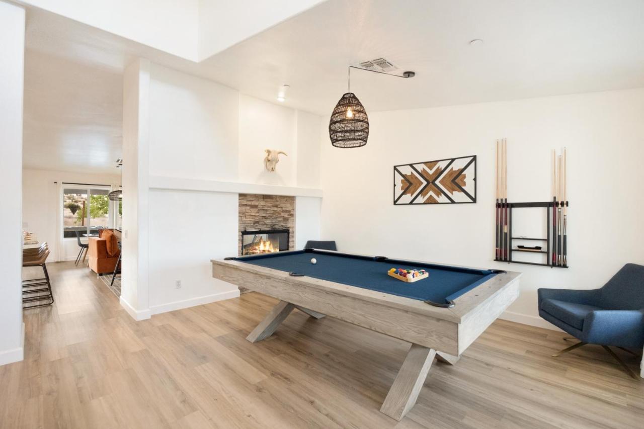 Alana House - Pool, Hot Tub, Bbq, Fire Pit And Walk To Hikes! Home Joshua Tree Buitenkant foto