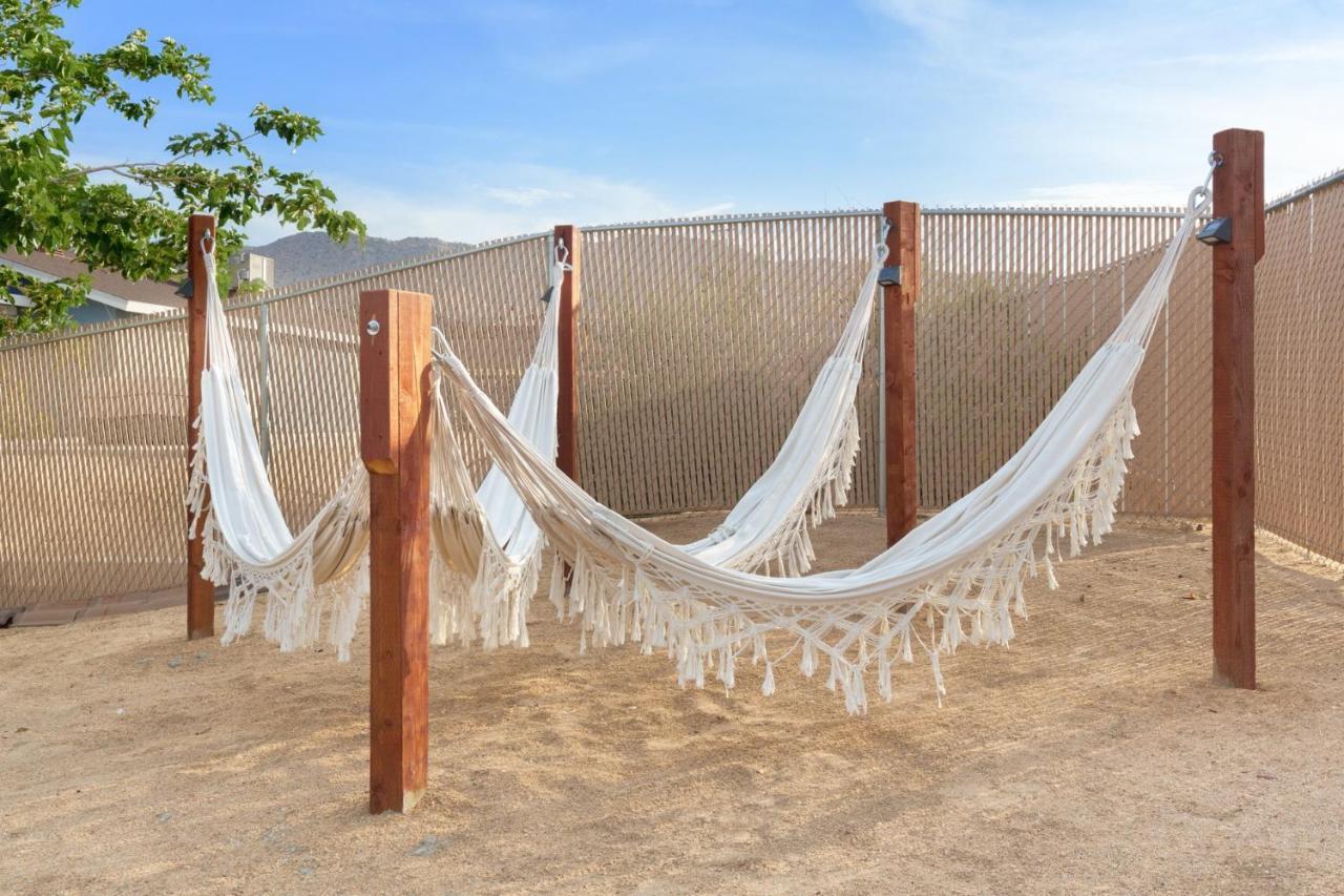 Alana House - Pool, Hot Tub, Bbq, Fire Pit And Walk To Hikes! Home Joshua Tree Buitenkant foto