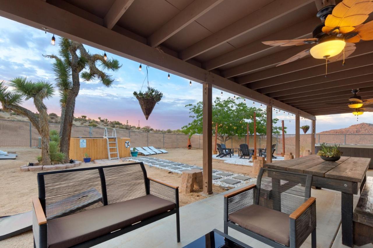 Alana House - Pool, Hot Tub, Bbq, Fire Pit And Walk To Hikes! Home Joshua Tree Buitenkant foto