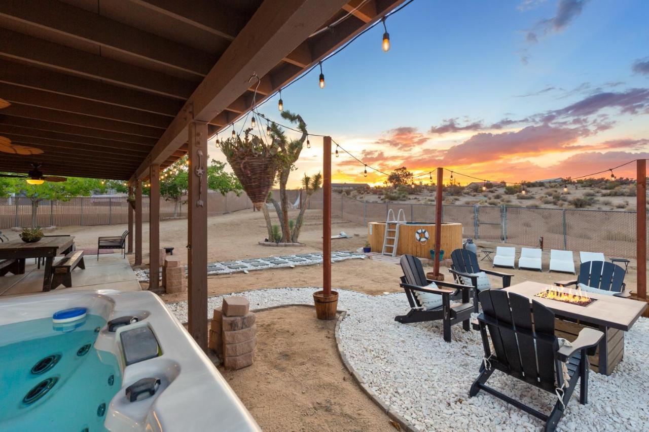 Alana House - Pool, Hot Tub, Bbq, Fire Pit And Walk To Hikes! Home Joshua Tree Buitenkant foto