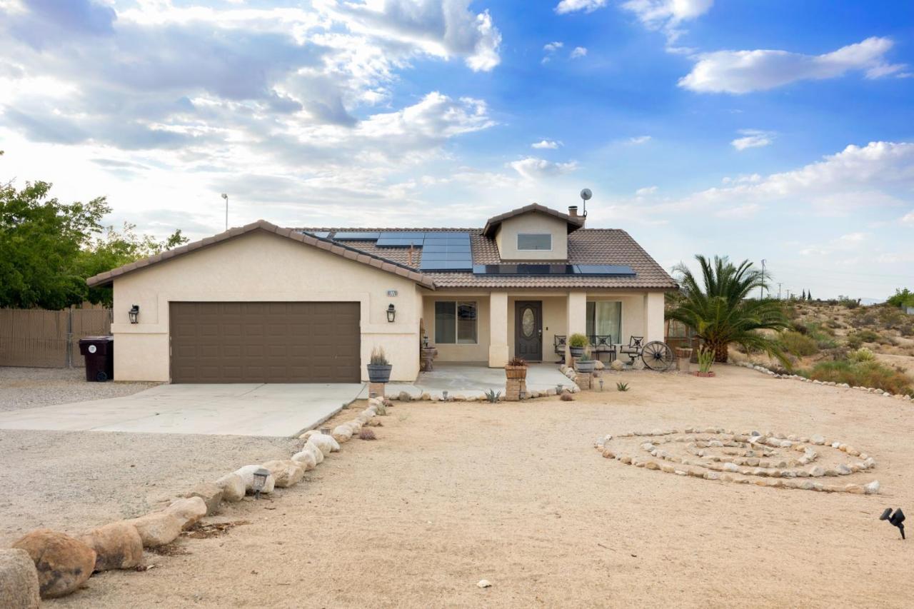Alana House - Pool, Hot Tub, Bbq, Fire Pit And Walk To Hikes! Home Joshua Tree Buitenkant foto