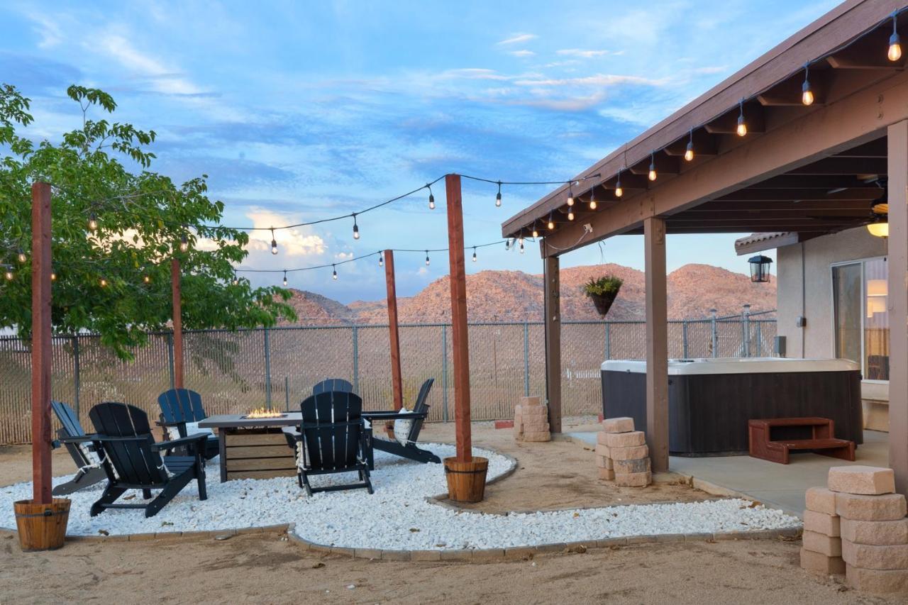 Alana House - Pool, Hot Tub, Bbq, Fire Pit And Walk To Hikes! Home Joshua Tree Buitenkant foto