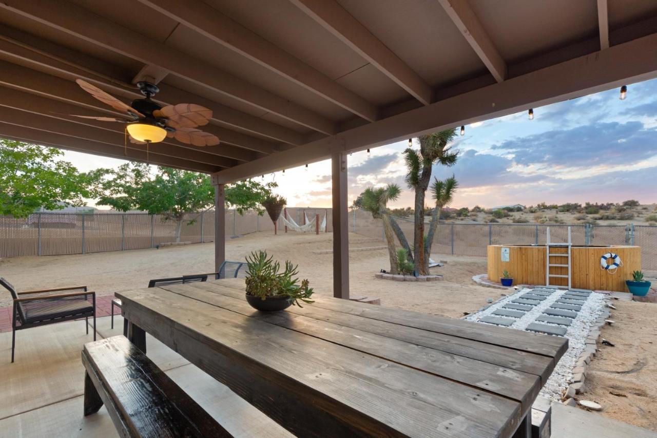 Alana House - Pool, Hot Tub, Bbq, Fire Pit And Walk To Hikes! Home Joshua Tree Buitenkant foto