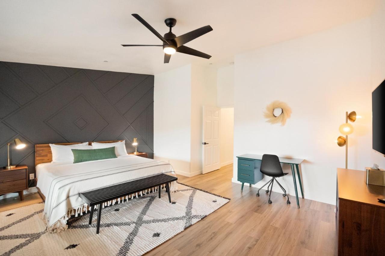 Alana House - Pool, Hot Tub, Bbq, Fire Pit And Walk To Hikes! Home Joshua Tree Buitenkant foto