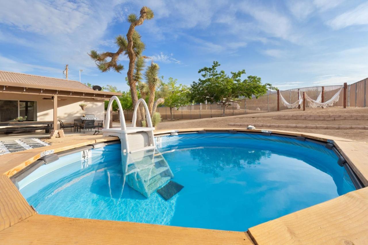 Alana House - Pool, Hot Tub, Bbq, Fire Pit And Walk To Hikes! Home Joshua Tree Buitenkant foto